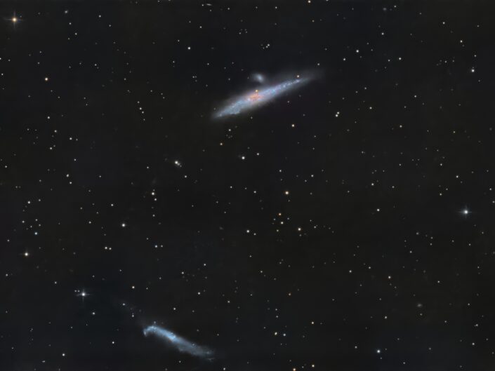 NGC 4631, 2010, Krefeld