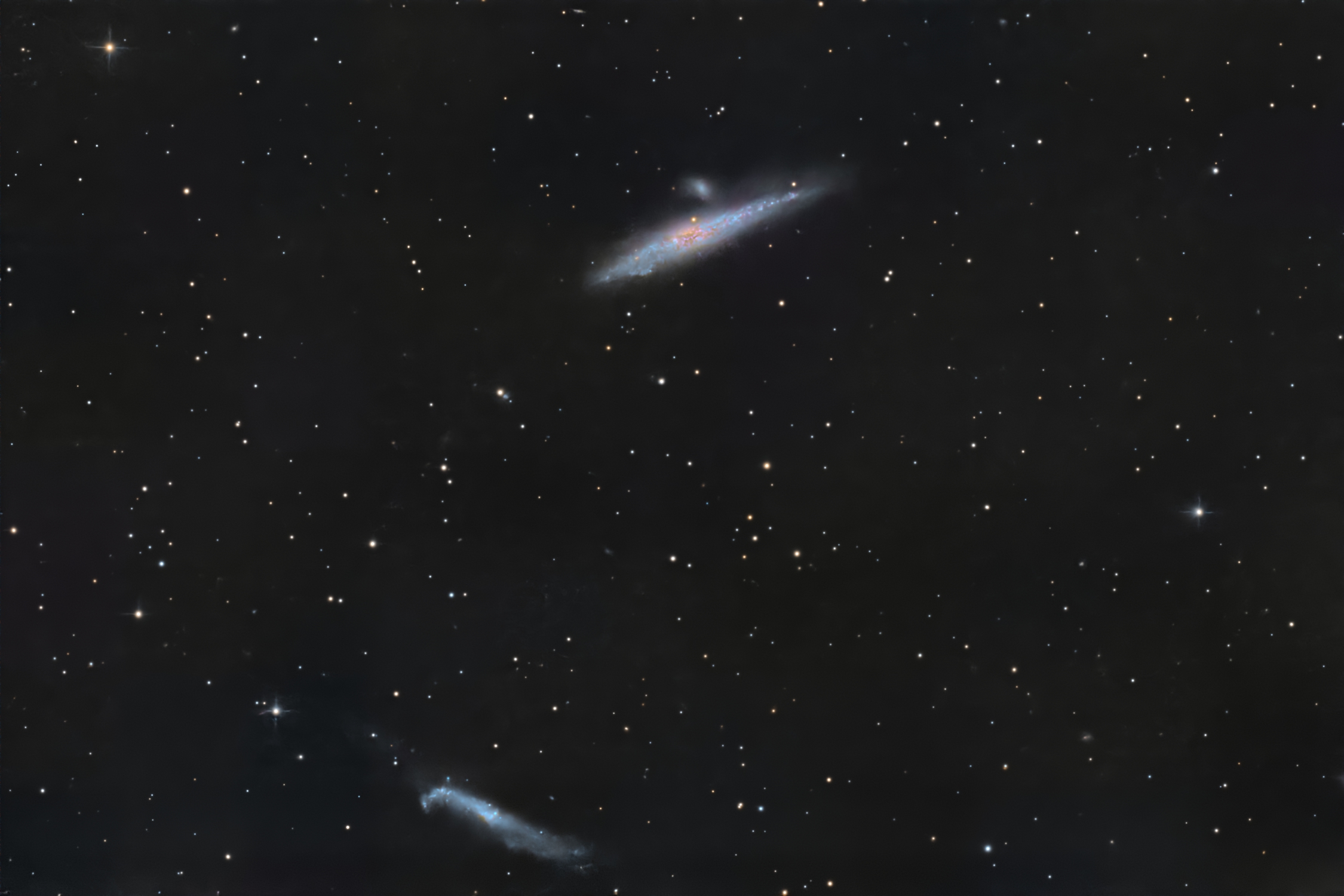 NGC 4631, 2010, Krefeld