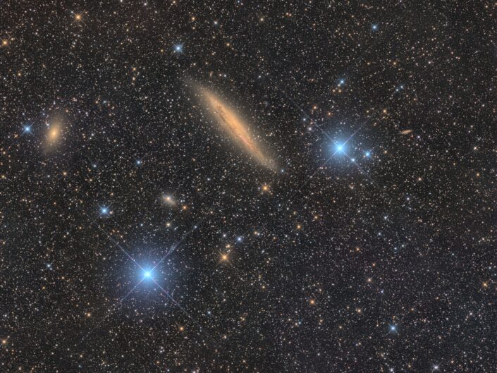 NGC 4945, Tivoli, Namibia, 2017