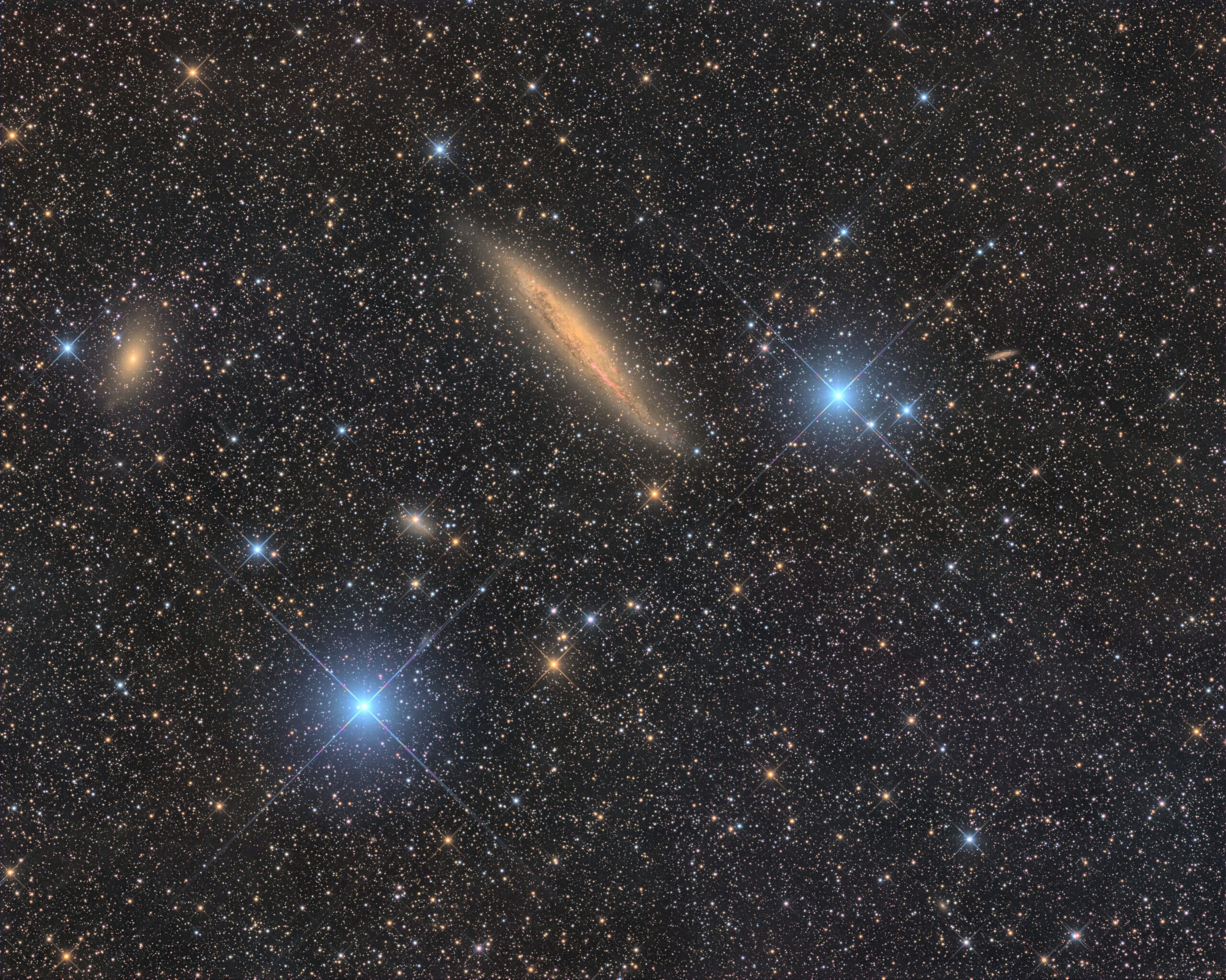 NGC 4945, Tivoli, Namibia, 2017