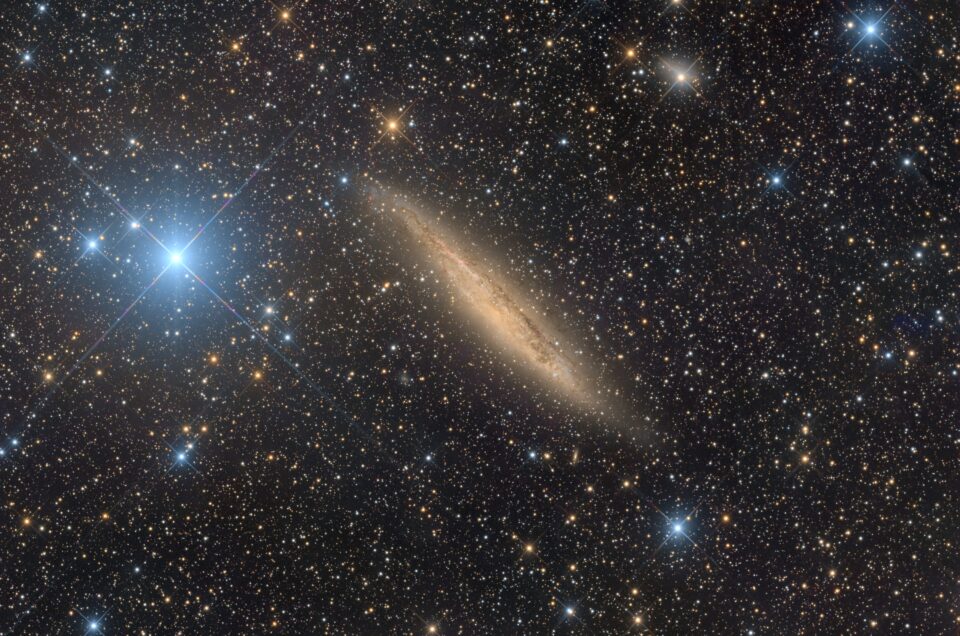 NGC 4945, Tivoli, Namibia, 2015