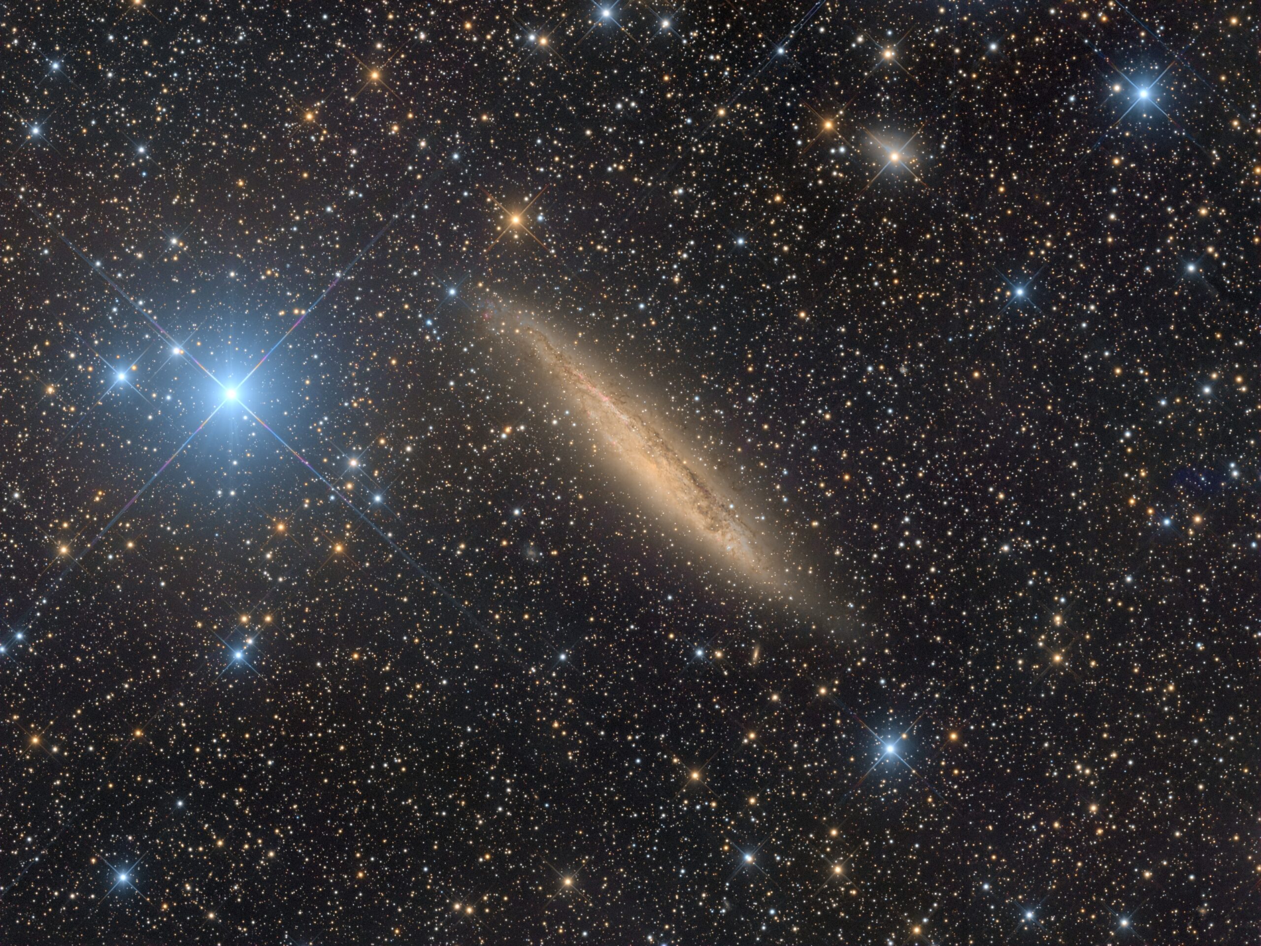 NGC 4945, Tivoli, Namibia, 2015