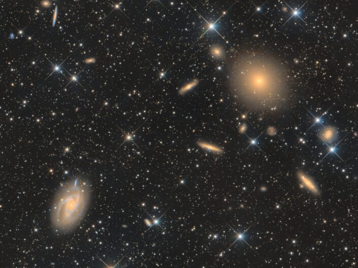 NGC 5054 (150%) , Tivoli, Namibia, 2022