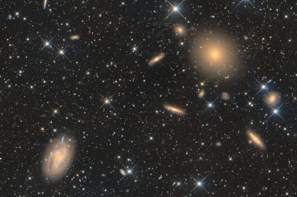 NGC 5054 (150%) , Tivoli, Namibia, 2022