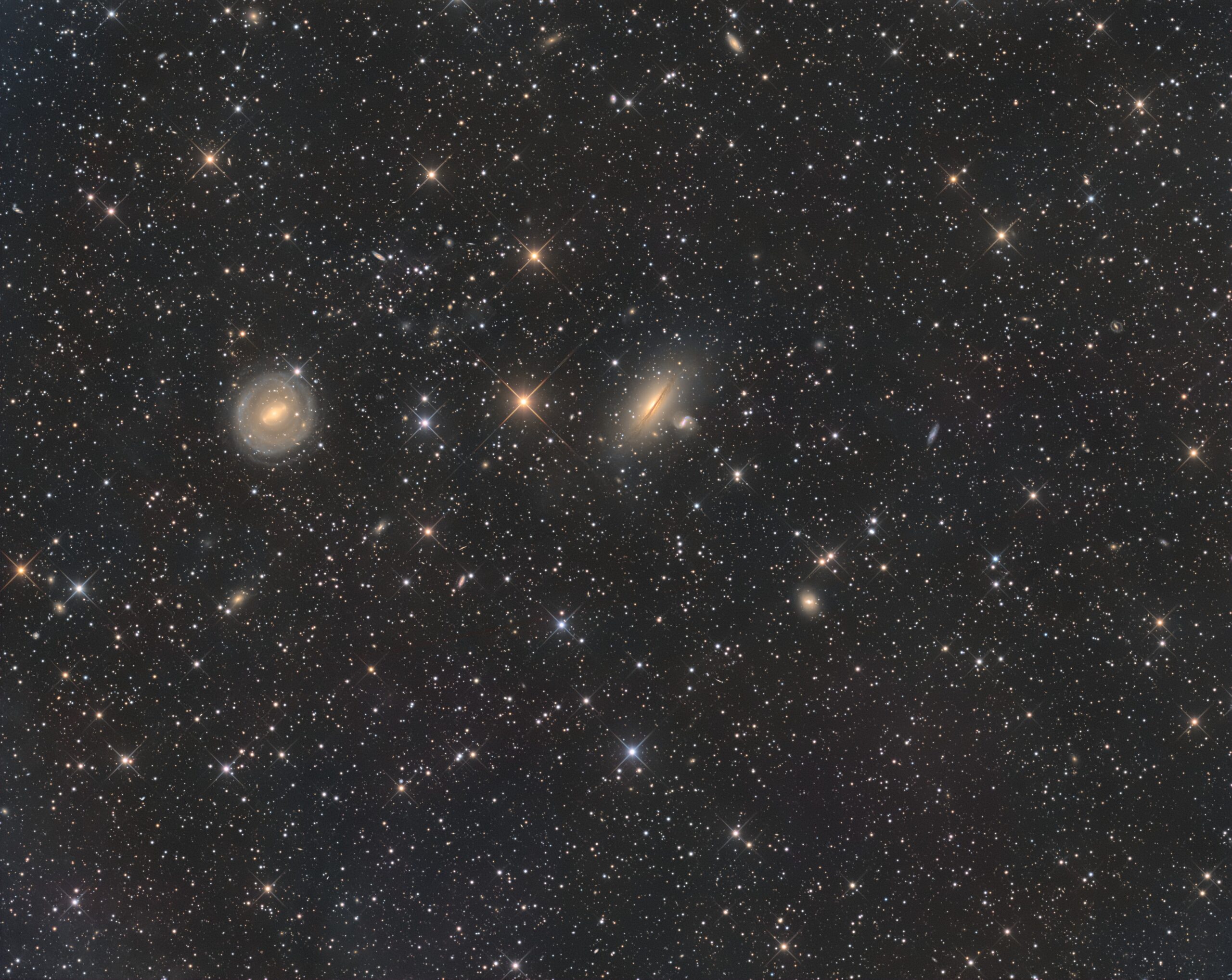 NGC 5078, Tivoli, Namibia. 2017