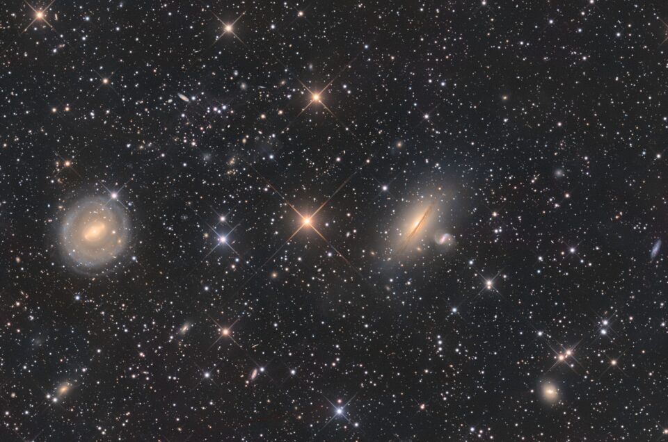 NGC 5078 (150%), Tivoli, Namibia, 2017