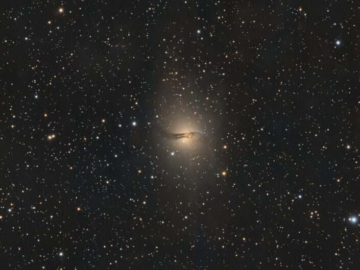 NGC 5128, Hakos, Namibia, 2005