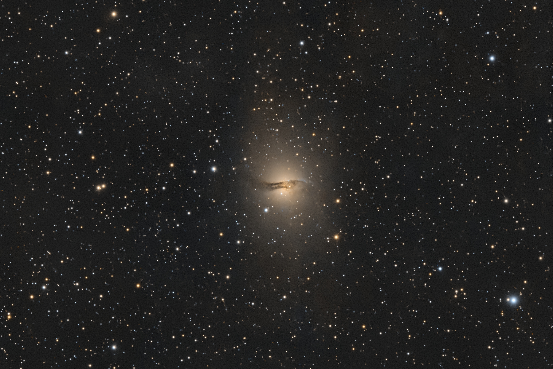 NGC 5128, Hakos, Namibia, 2005