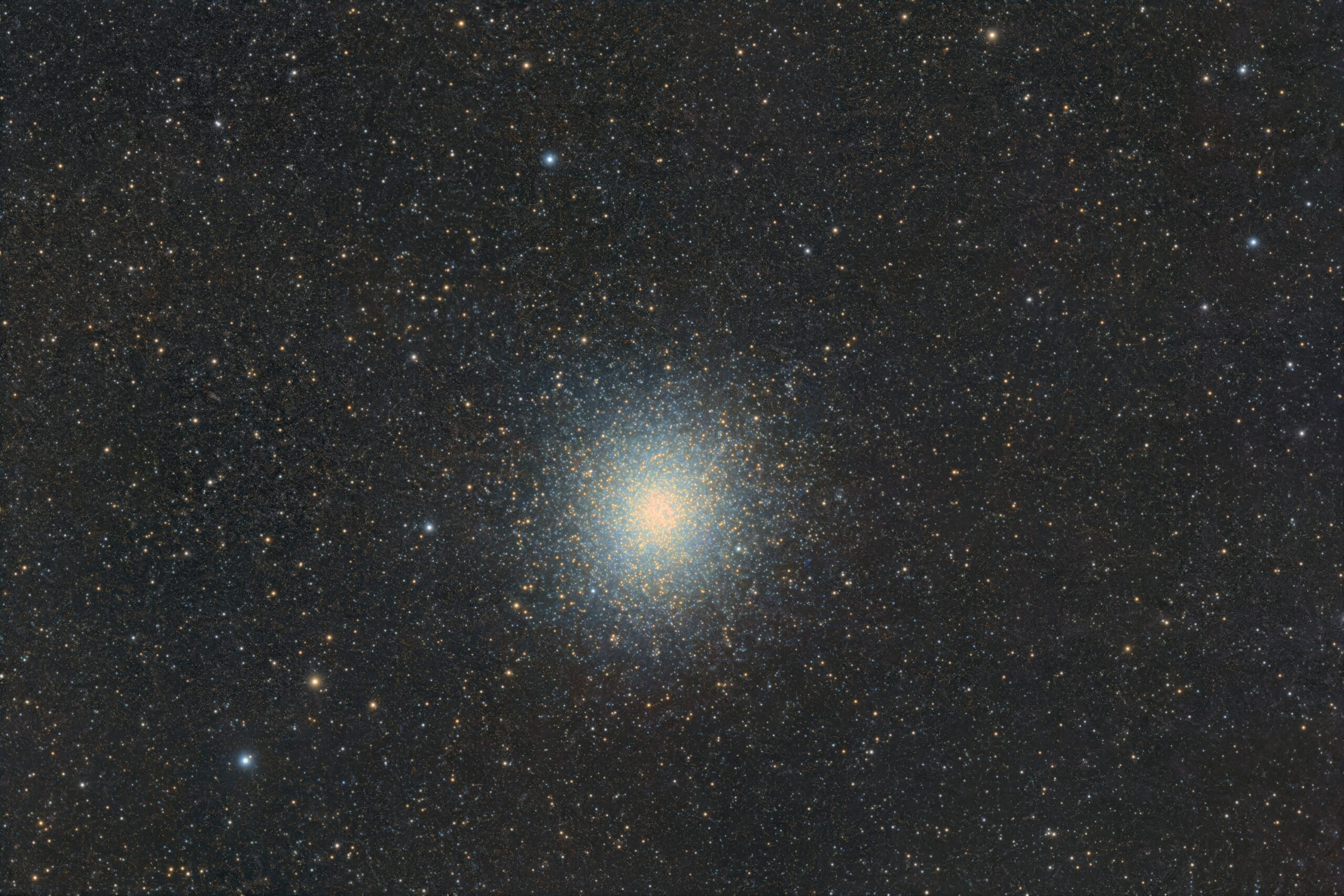 NGC 5139, Hakos, Namibia, 2005
