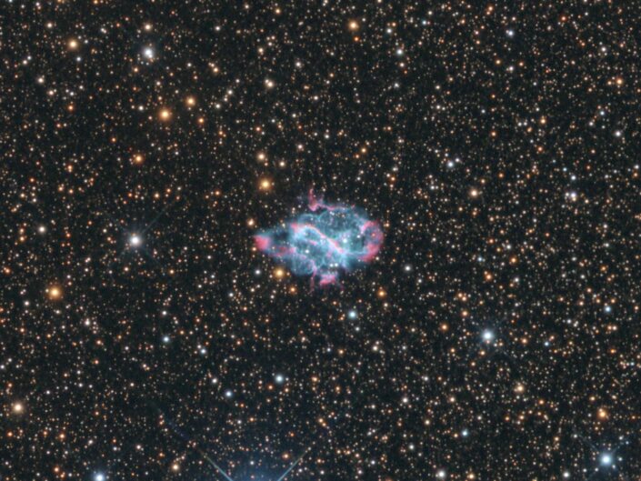 NGC 5189 (150%), Tivoli, Namibia, 2015