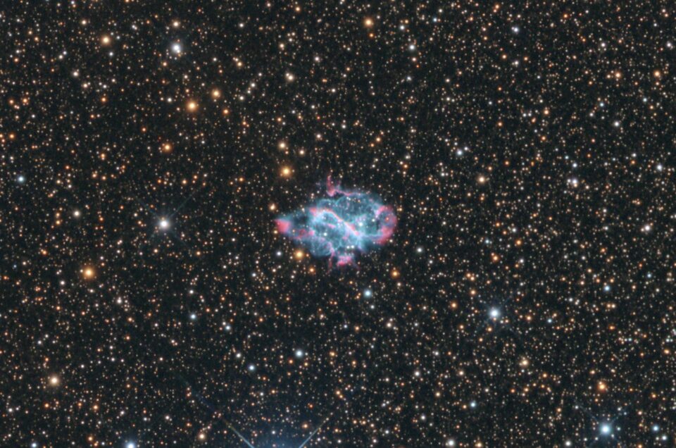 NGC 5189 (150%), Tivoli, Namibia, 2015