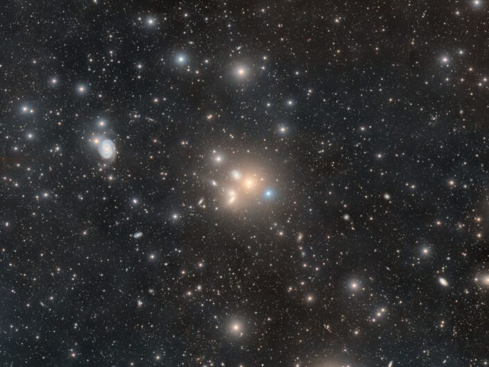 NGC 5371, DeepSkyWest, New Mexico, 2018