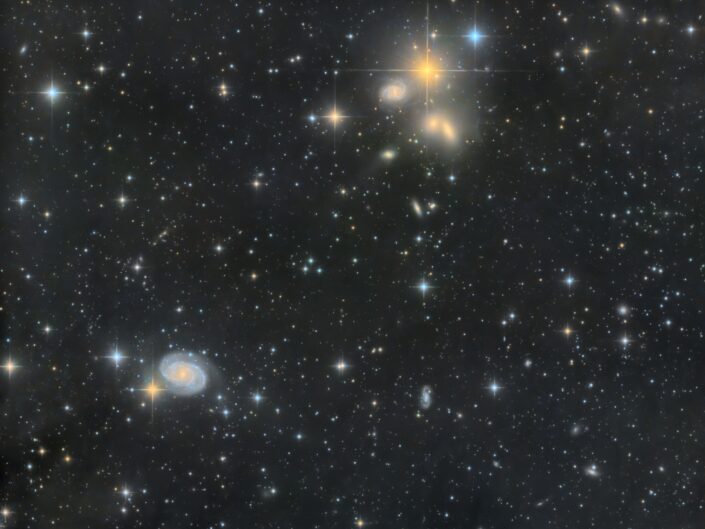 HCG 68 and NGC 5371, Krefeld, 2019