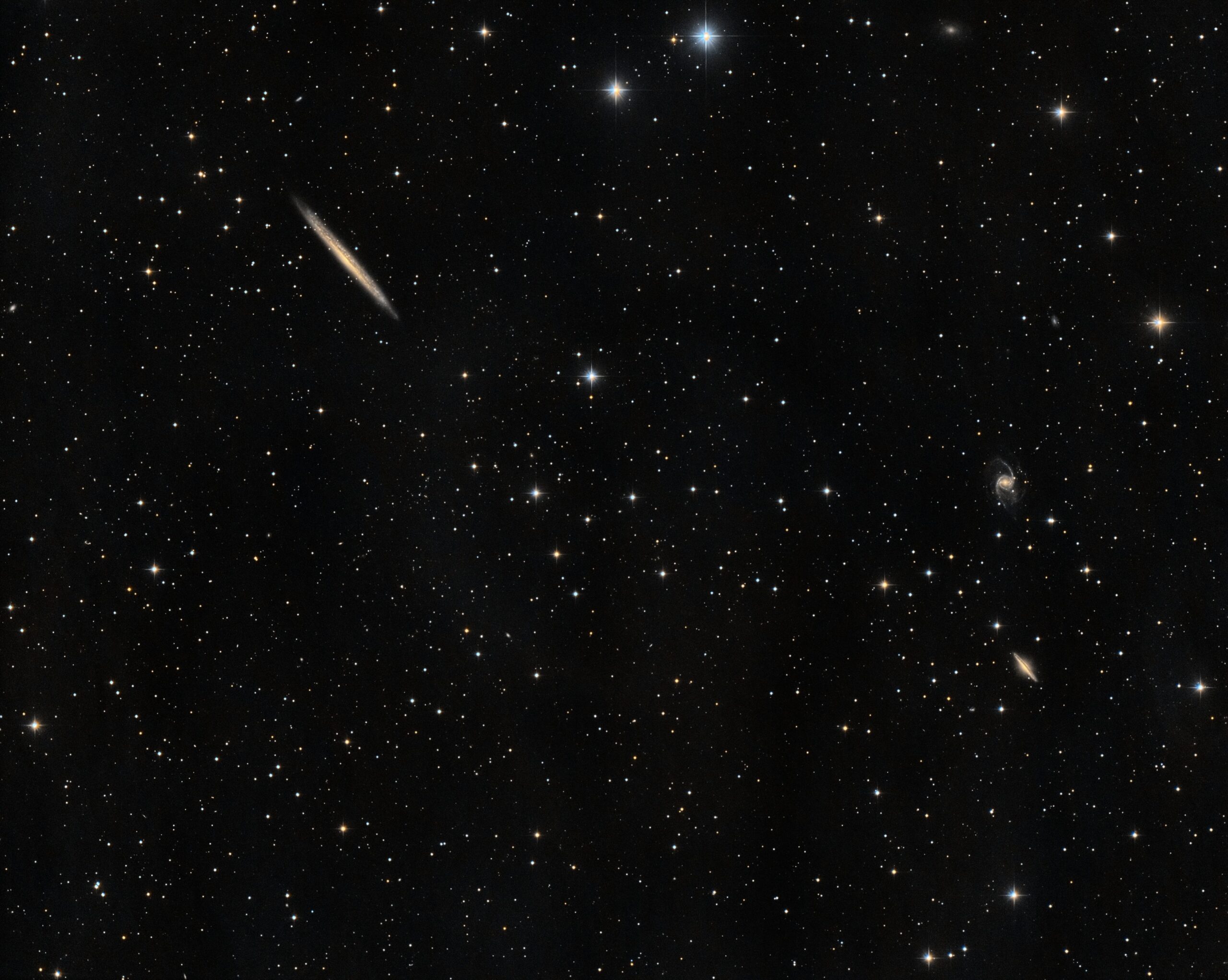 NGC 5907, Krefeld, 2019