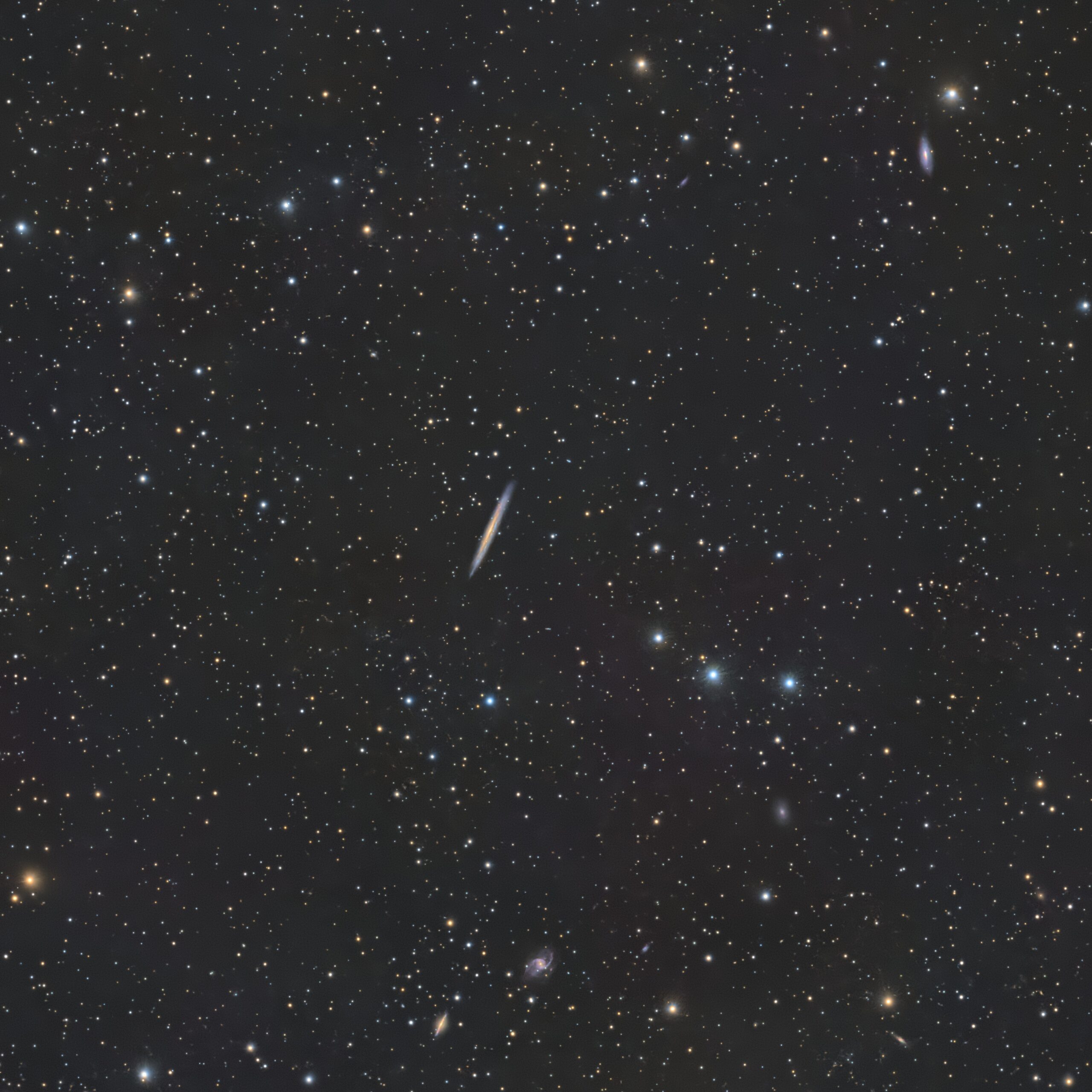 NGC 5907, 2026, Varel