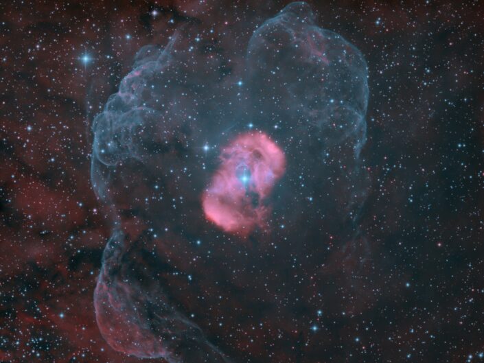 NGC 6164, Telescope Live, Chile, 2021