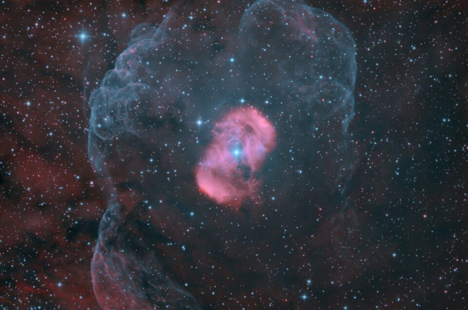 NGC 6164, Telescope Live, Chile, 2021