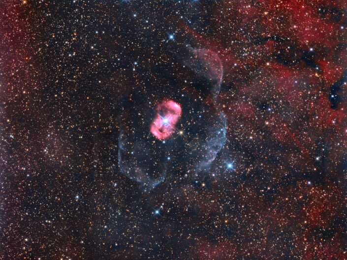 NGC 6164, Tivoli, Namibia, 2013