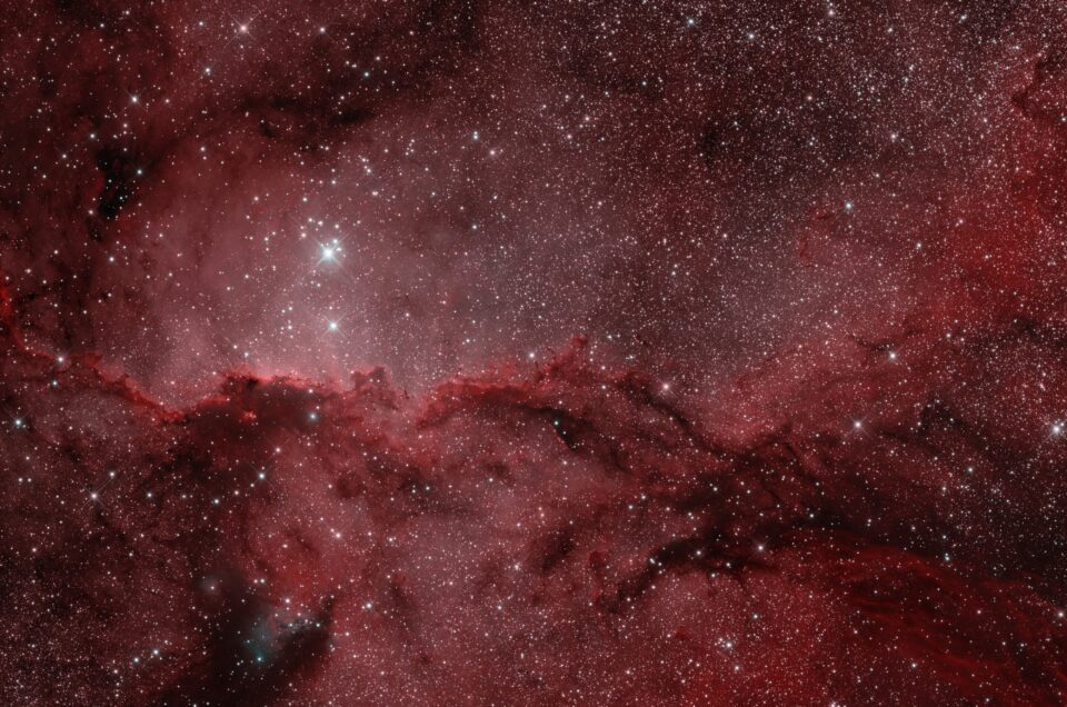 NGC 6188, Tivoli, Namibia, 2022