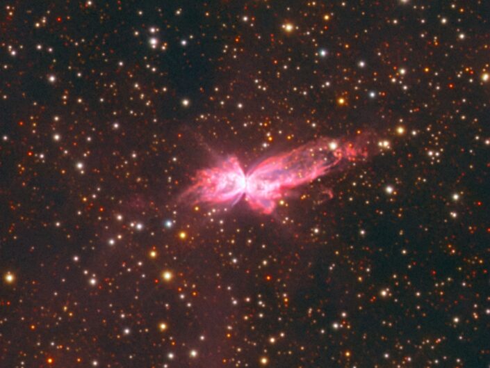 NGC 6302 (150%), Tivoli, Namibia, 2017