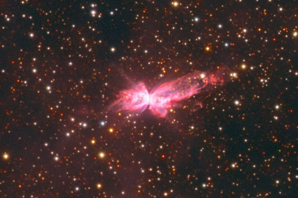 NGC 6302 (150%), Tivoli, Namibia, 2017