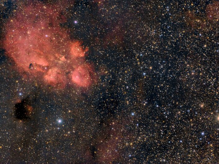NGC 6334, Tivoli, Namibia, 2008
