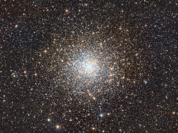 NGC 6397, Telescope Live, Chile, 2024