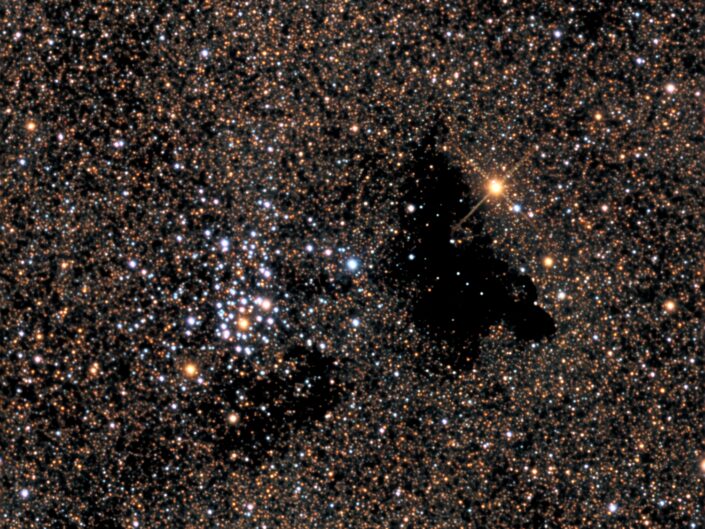 NGC 6520 (150%), Tivoli, Namibia, 2017