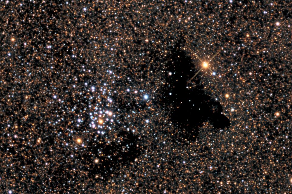 NGC 6520 (150%), Tivoli, Namibia, 2017