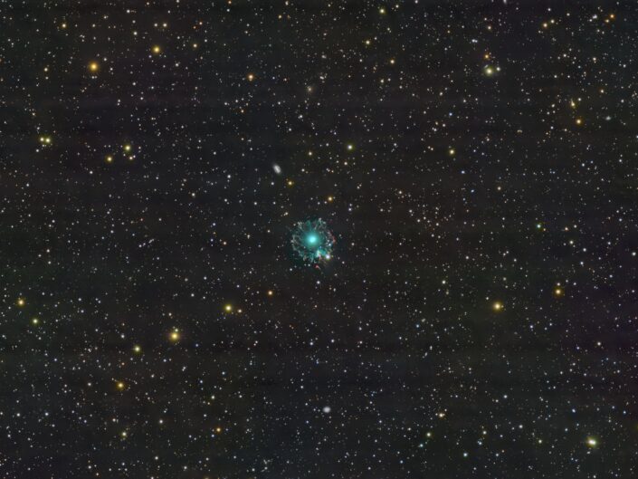 NGC 6543, Astrophotomarket, Spain, 2024