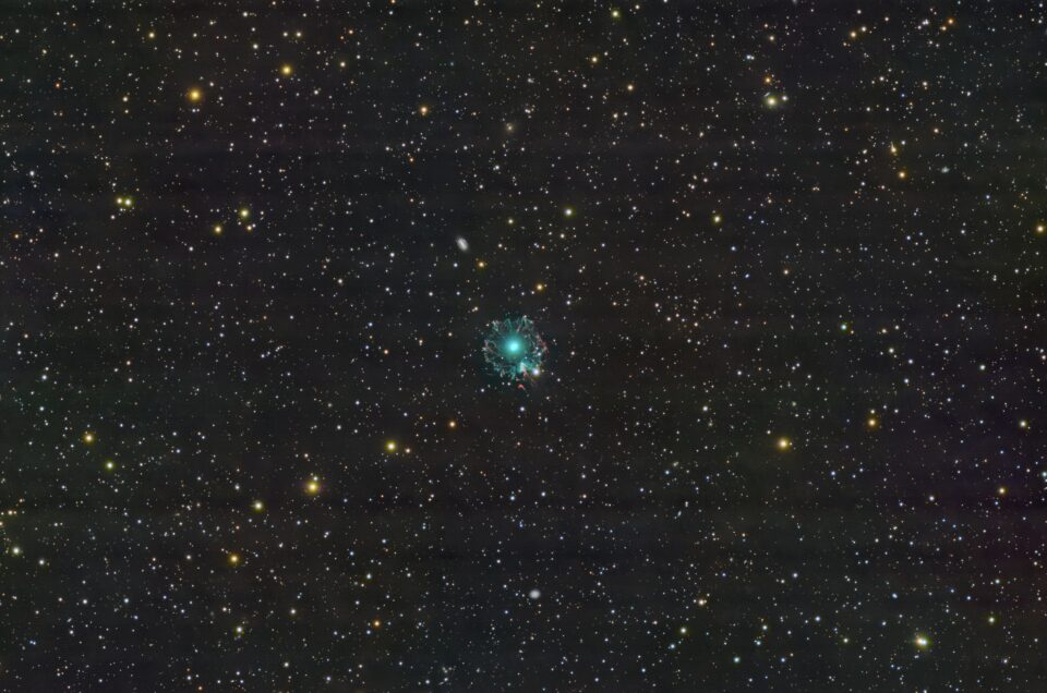 NGC 6543, Astrophotomarket, Spain, 2024