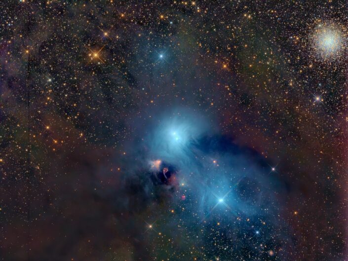 NGC 6726, Tivoli, Namibia, 2013