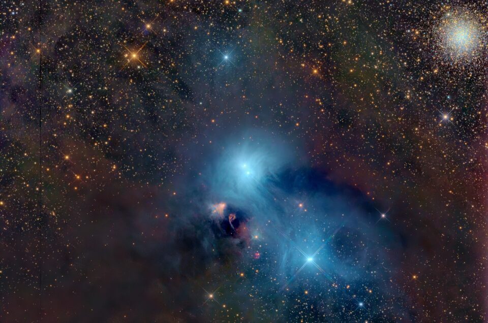 NGC 6726, Tivoli, Namibia, 2013