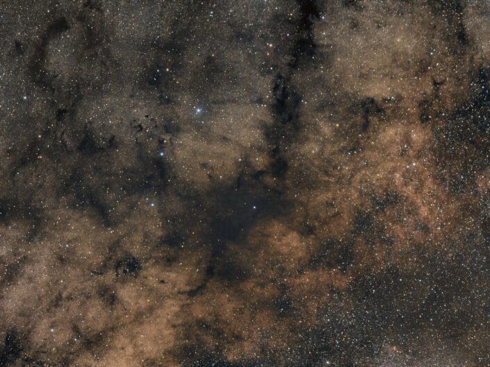 LDN 1773 widefield, Tivoli, Namibia, 2006