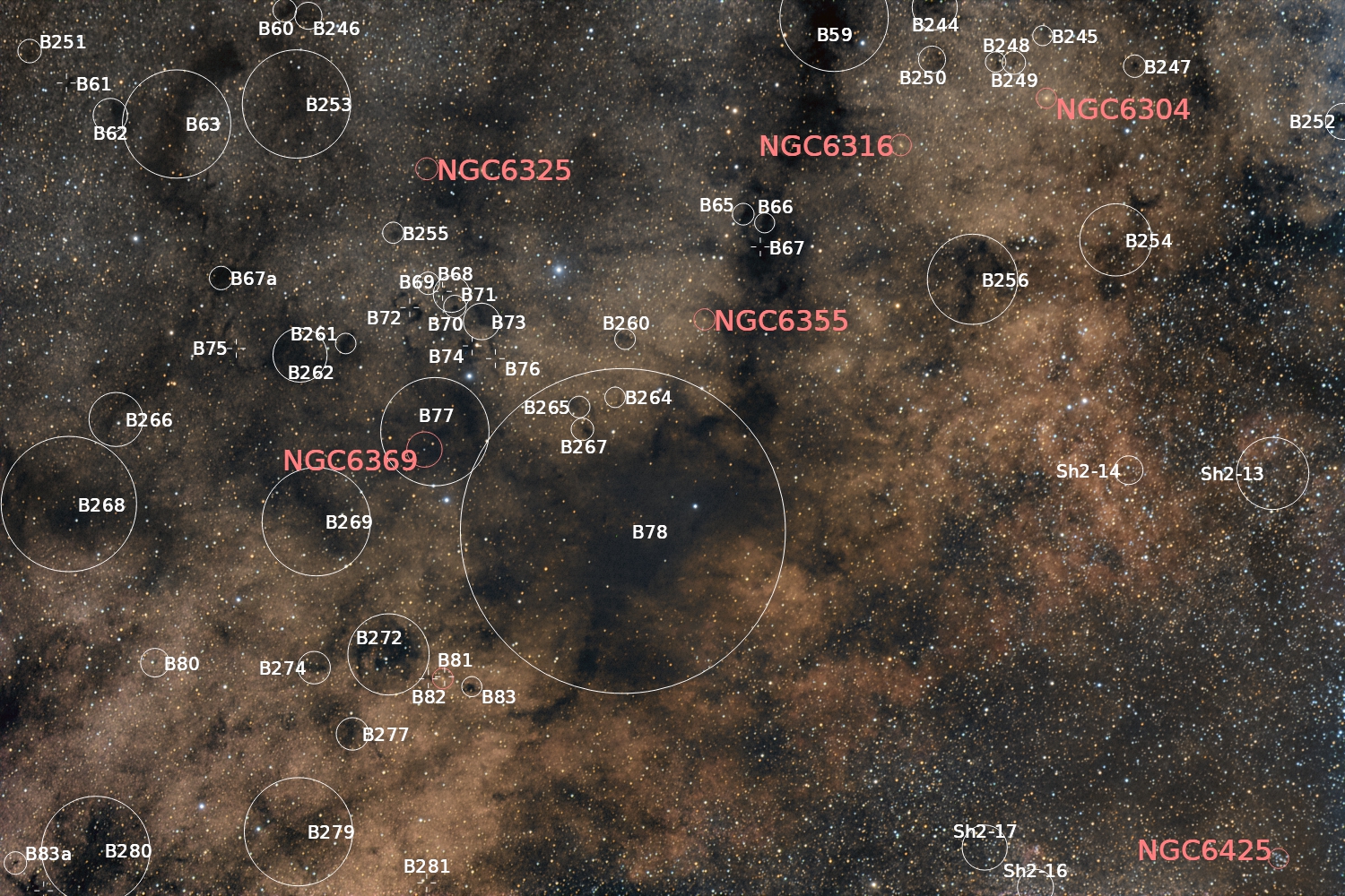 LDN 1773 widefield annotated