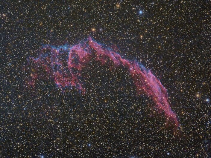 NGC 6992/5, Emberger Alm, Austria, 2007