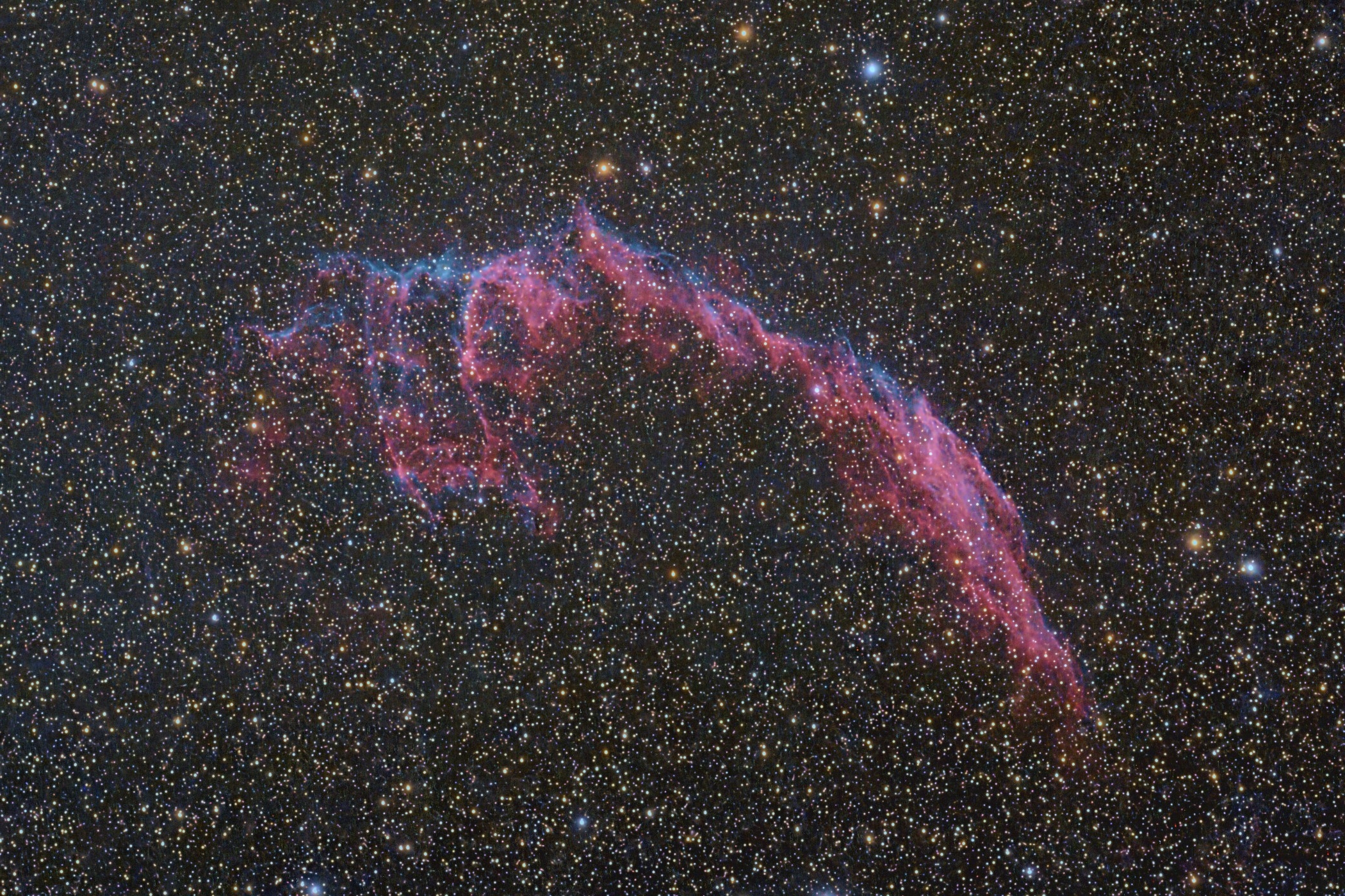 NGC 6992/5, Emberger Alm, Austria, 2007