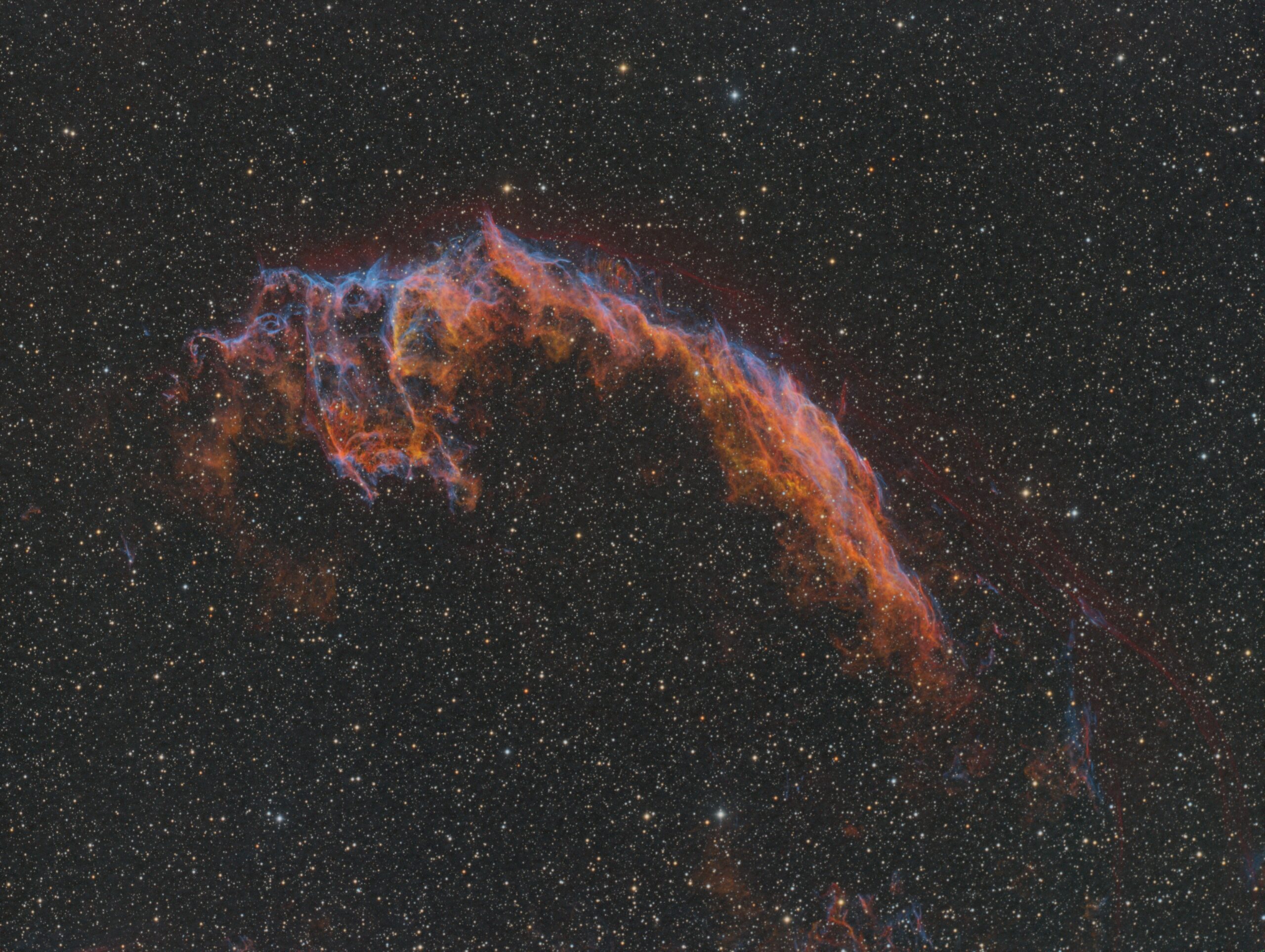 NGC 6992/5, DSW, Rowe, New Mexico, 2019