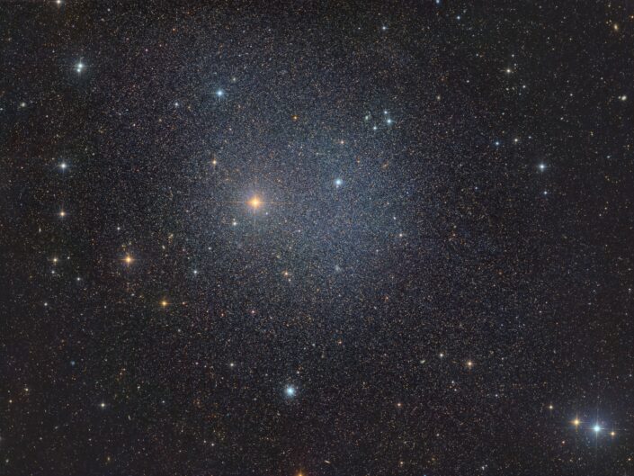 Fornax Dwarf Galaxy (Newton), Hakos, Namibia, 2023