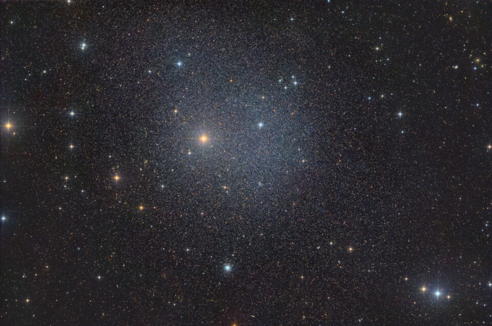 Fornax Dwarf Galaxy (Newton), Hakos, Namibia, 2023