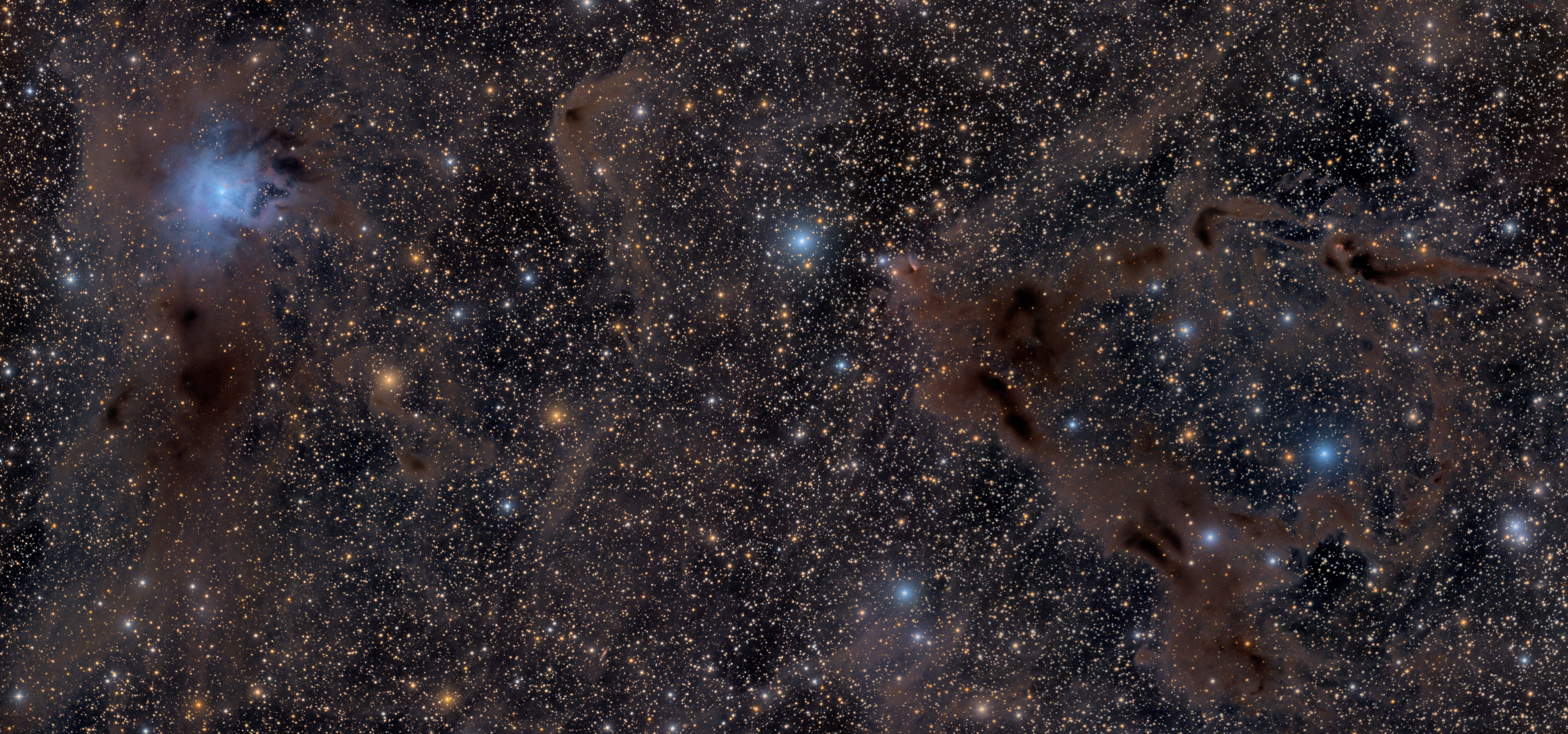 Iris Nebula, DeepSkyWest, Rowe, New Mexico, 2018