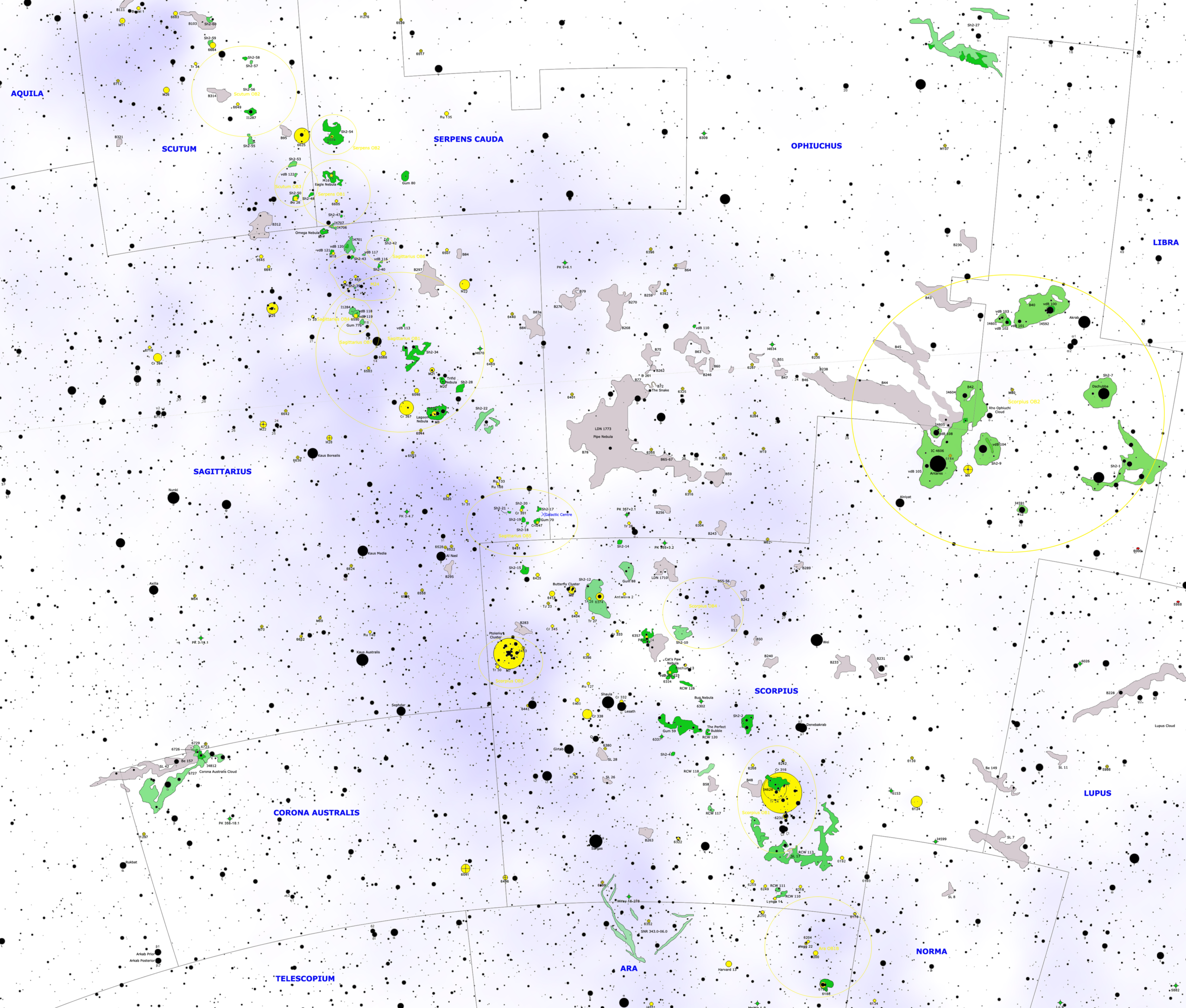 LDN 1773 Finder Chart