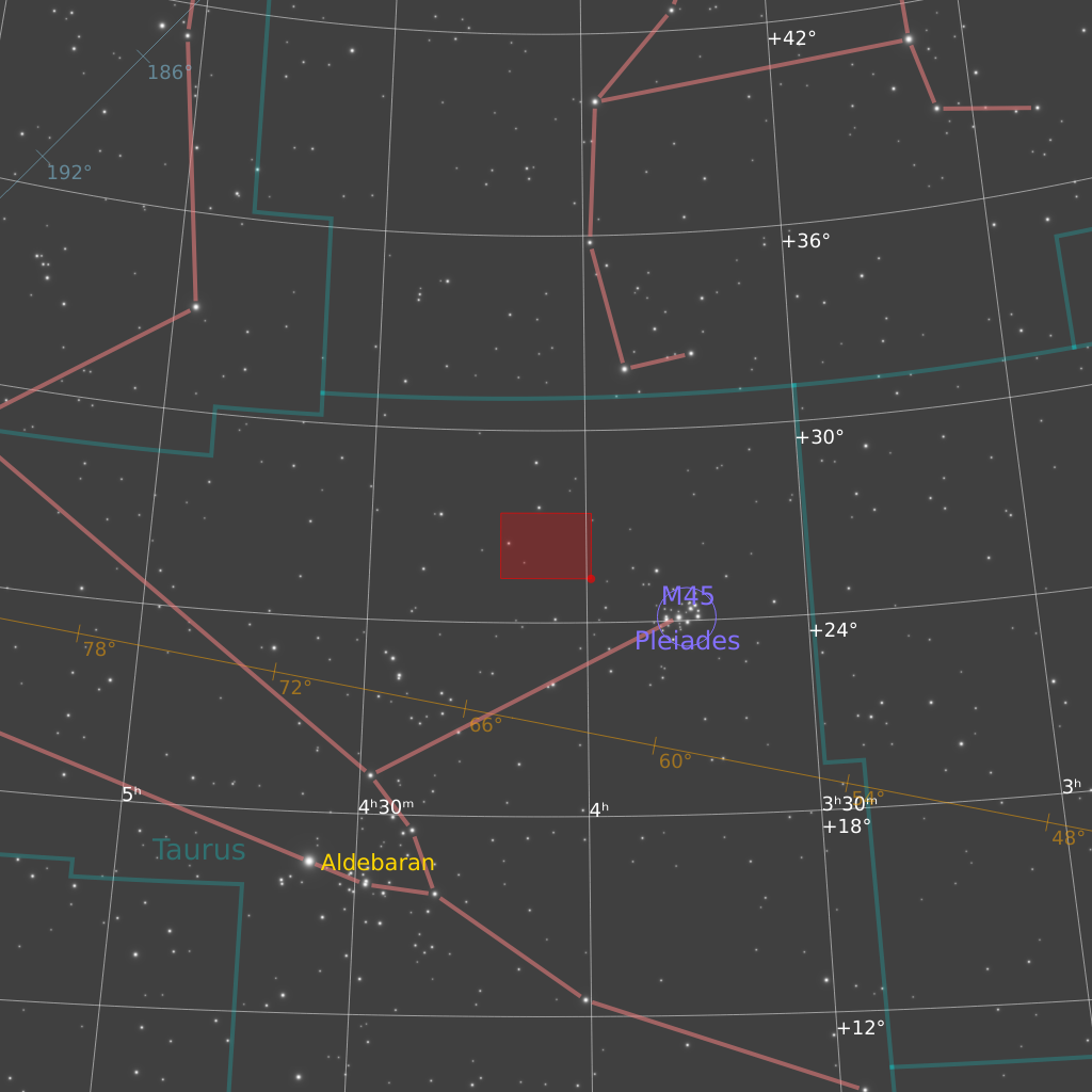 LBN 777 Finder Chart
