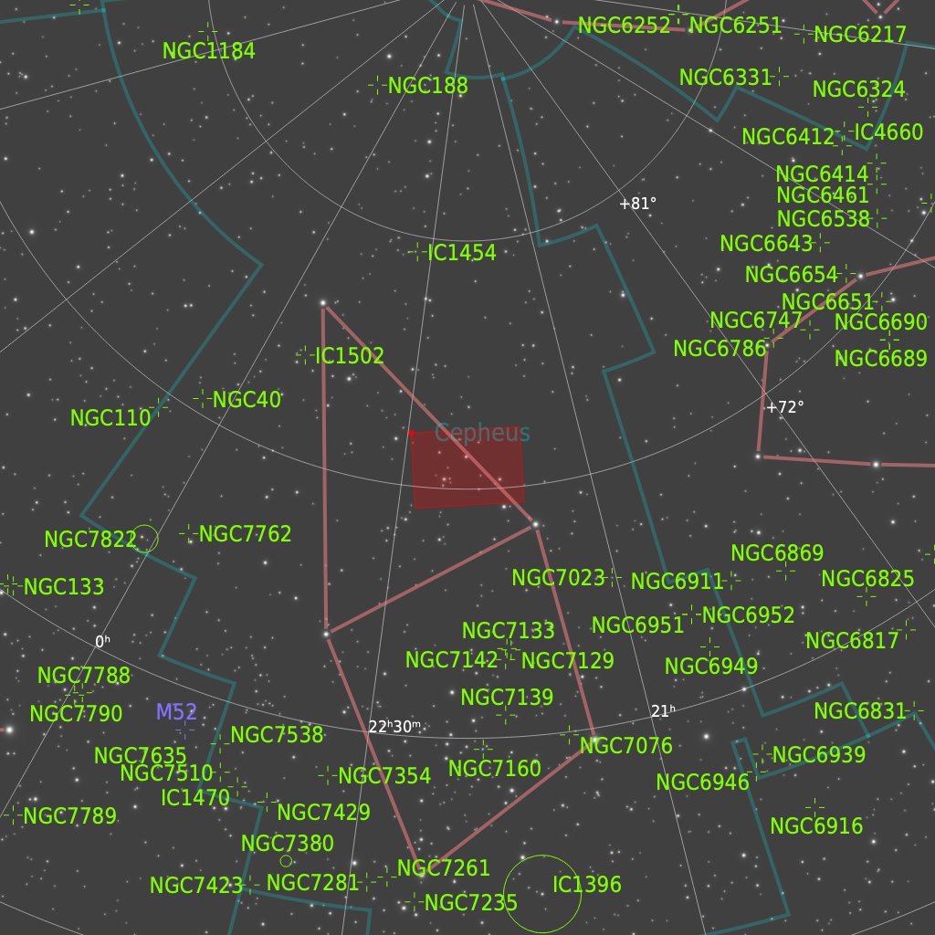 LDN 1235 Finder Chart