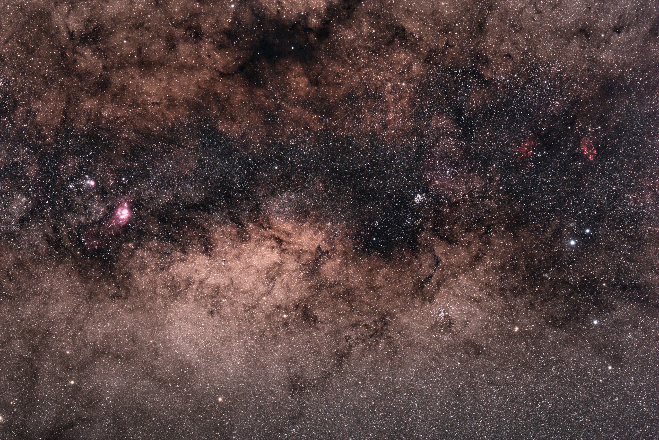 Milky Way in Scorpius, Tivoli, Nambia, 2008