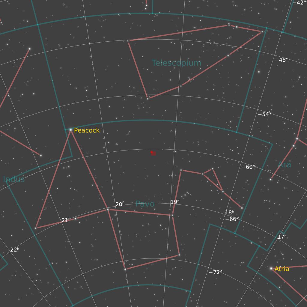 NGC 6769 Finding Chart