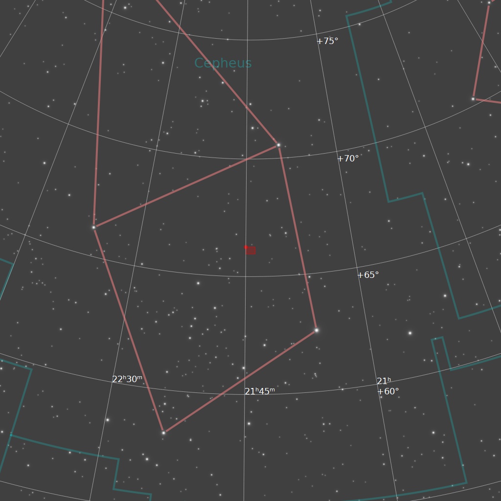 NGC 7129, NGC 7142 Finder Chart
