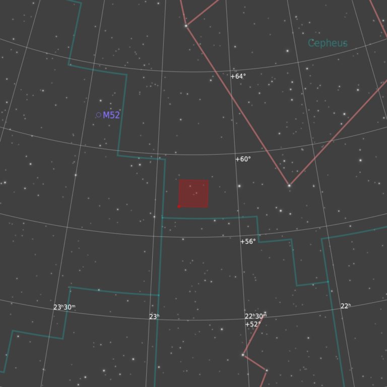 NGC 7380 Finder Chart