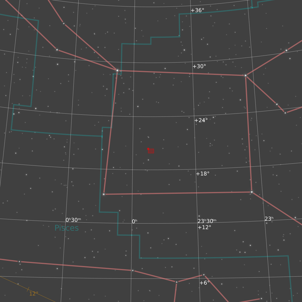 NGC 7771 Finder Chart