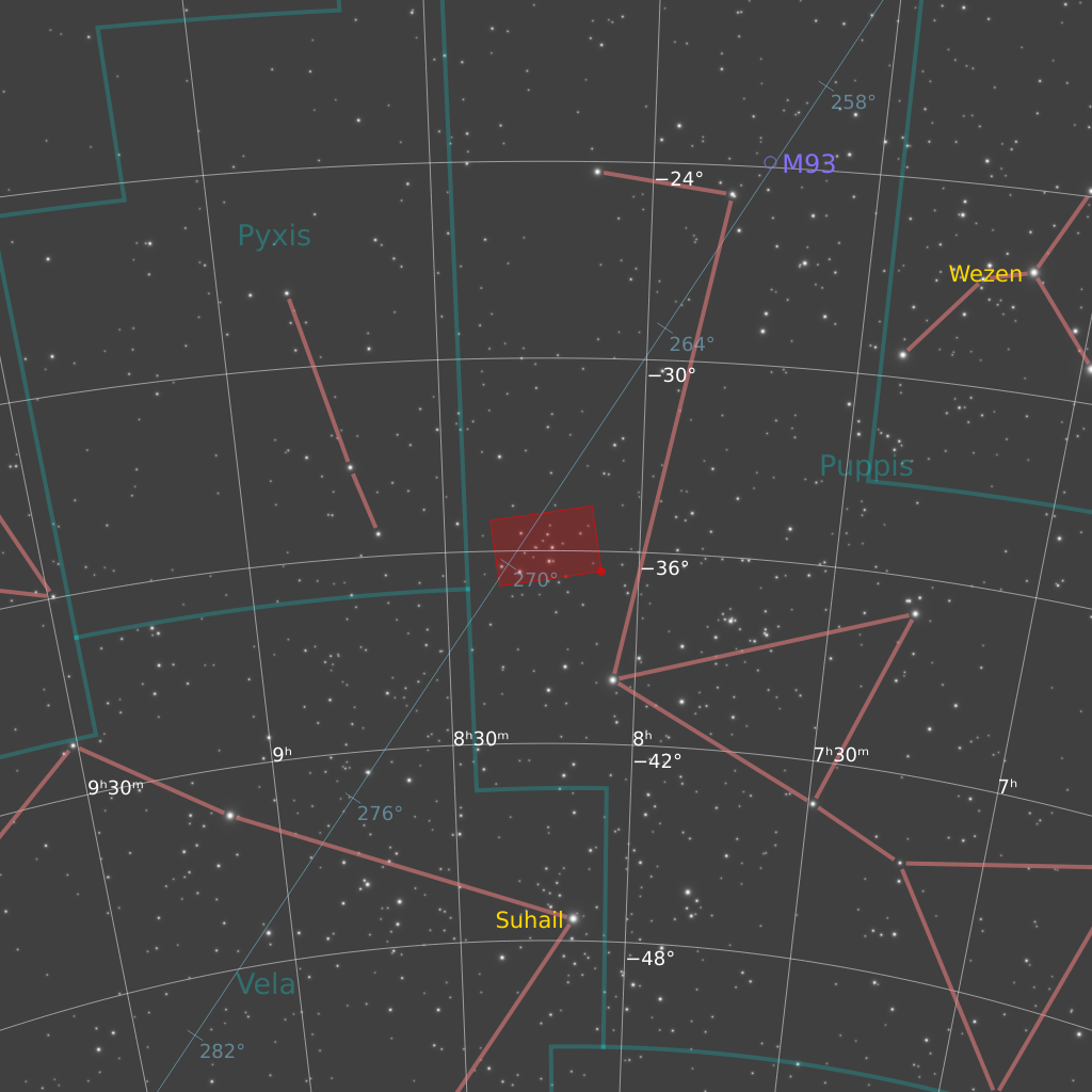 RCW 19 Finder Chart